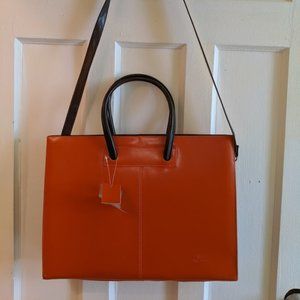 Genuine Leather Messenger Bag